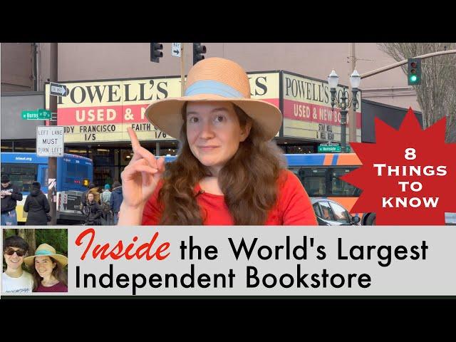 Inside the World’s Largest Independent Bookstore: 8 Things to Know about Powell’s City of Books