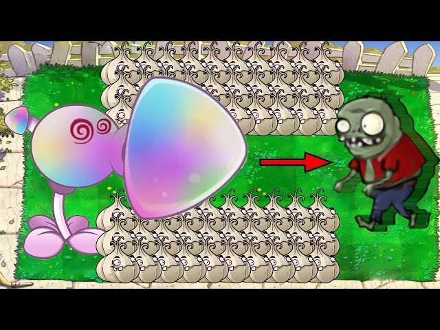 Hypno Peashooter X Galic X Imp Attack Giga Zomboss vs Gargantuar - Plants vs Zombies Hack