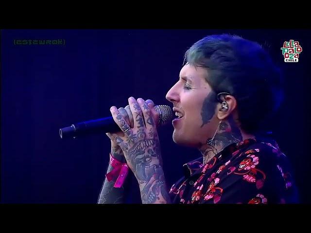 Bring Me The Horizon - nihilist blues (Live Lollapalooza Chile 2019) [HD]