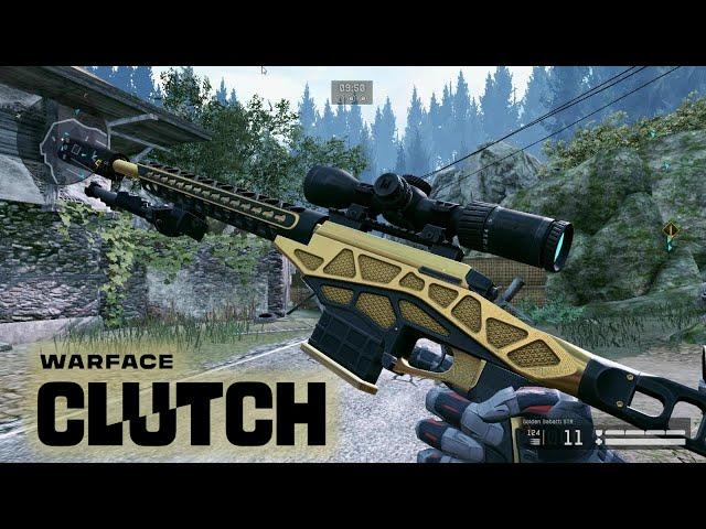 Warface Clutch (Storm) Gameplay no Commentary - Golden Sabatti STR (no modded)