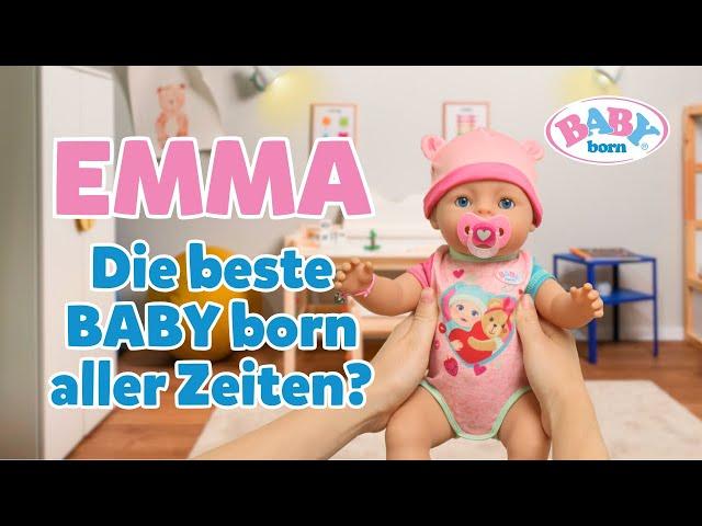  BABY born Emma – Spielspaß mit Wasserzauber & mehr! | BABY born
