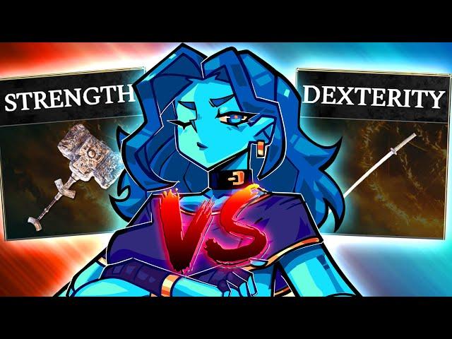 The Strength Vs Dex Debate - Elden Ring