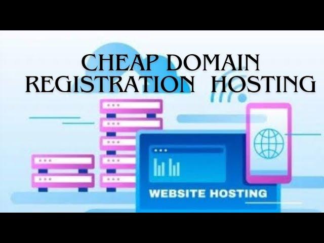 Cheap Domain Registration Hosting