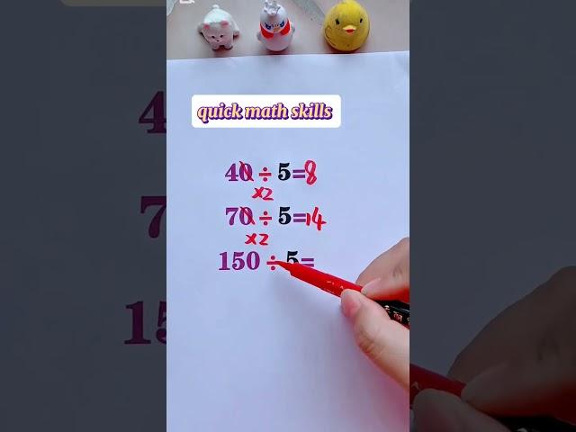 magical calculation skills #foryou #maths #mathctober #mathstricks #divination #fypage #fypviral