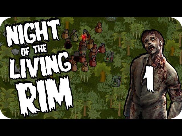 Rimworld - Welcome to Zombieland! - Rimworld Modded Gameplay Part 1