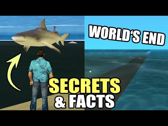 GTA Vice City Secrets and Facts - Sharks, Map's Boundaries, Easter Eggs