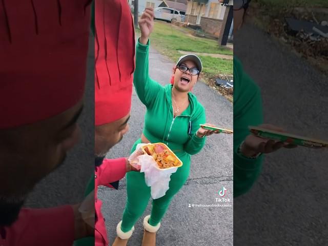 These Chitlins Changed her Life!Saud Press Record Chef!