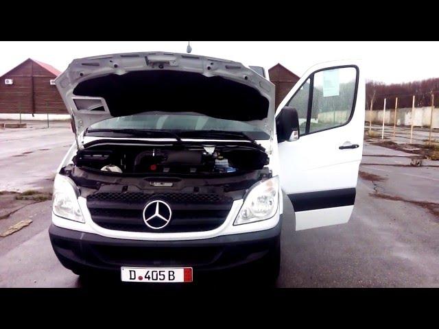 Review Mercedes Benz Sprinter 316 2011. Car Review. nicest car