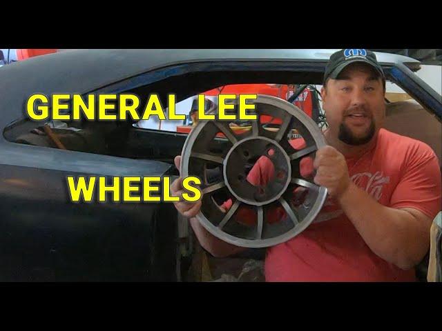 General Lee-- wheels 1969 Dodge Charger