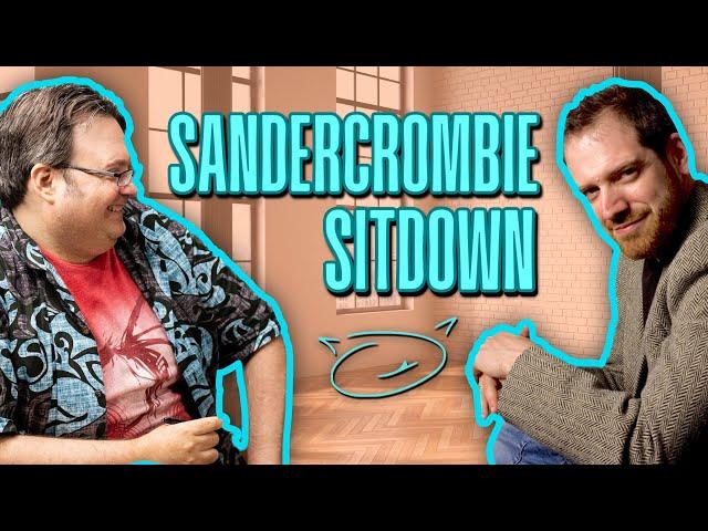 JOE ABERCROMBIE AND BRANDON SANDERSON LIVE CHAT!