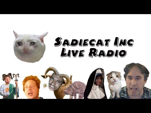 Sadiecat Inc LIVE Radio