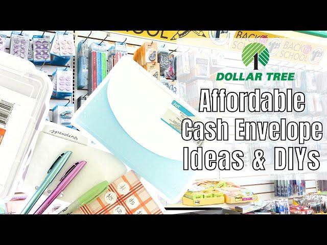 Dollar Tree Cash Envelope System Ideas & DIYs | Beginner Cash Envelopes | Budget Friendly