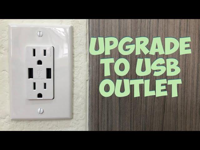 USB Outlet Install | Step By Step Guide