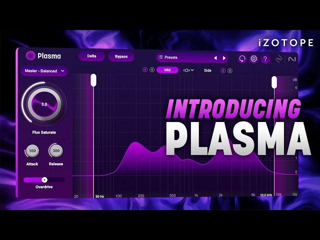 Introducing iZotope Plasma, an intelligent saturation plugin