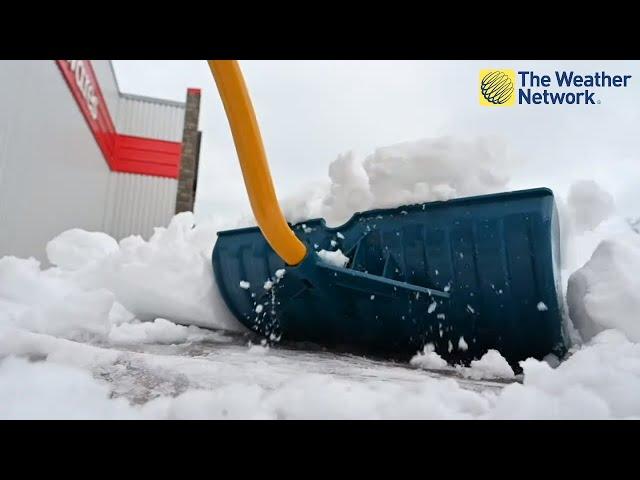 The best way to shovel snow off your driveway