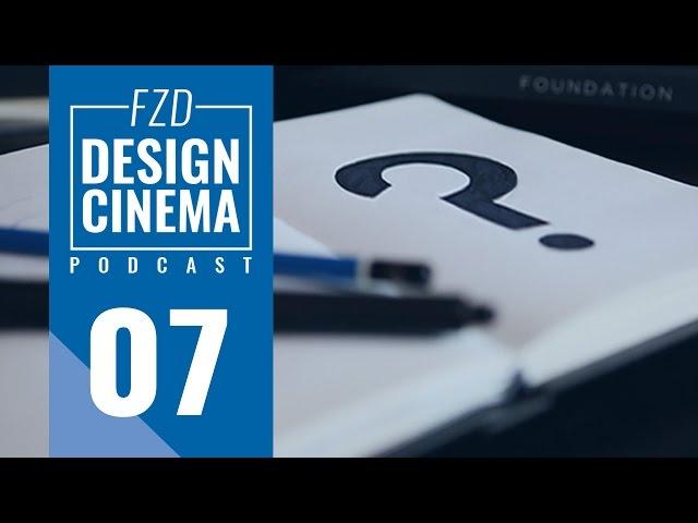 Design Cinema Podcast EP 7 – What to Draw