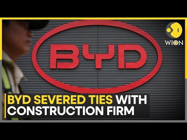 Brazil Halts BYD Site After Workers Found In 'Slave' Conditions | World News | WION