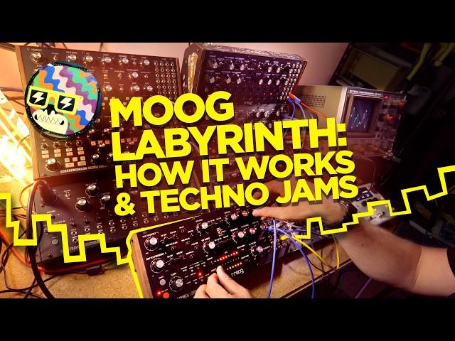 Moog Labyrinth: Explained & Generative Techno Jams