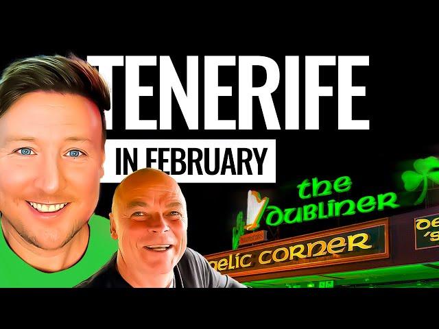 What's TENERIFE like in February? Nightlife & MORE!