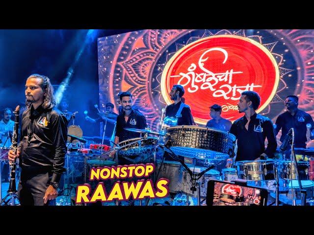 Raawas Nonstop| HA Musician Banjo Party | Mumbai Cha Raja Padya Pujan 2023 | Ganesh Utsav 2023