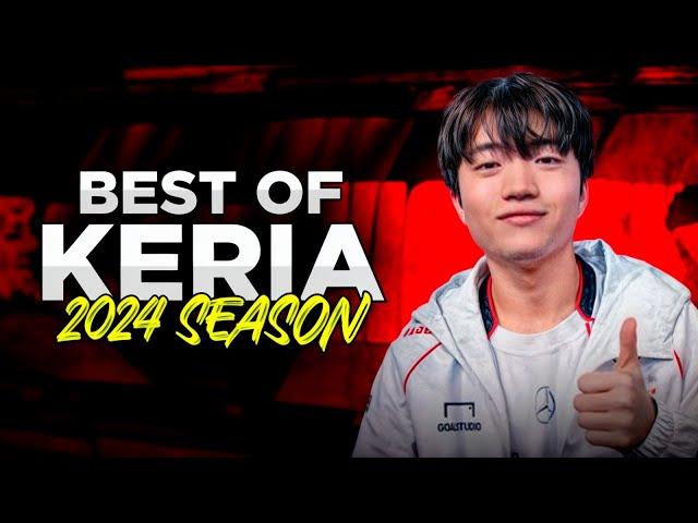 Best of T1 Keria | 2024 Highlights