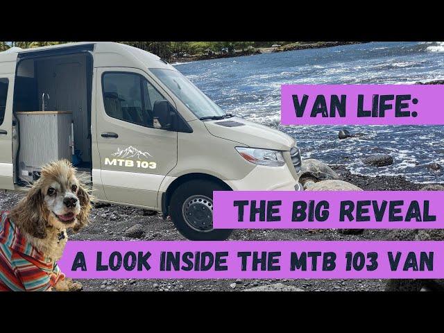 The ULTIMATE Mountain Bike Van Tour #VanLIfe #vanliving