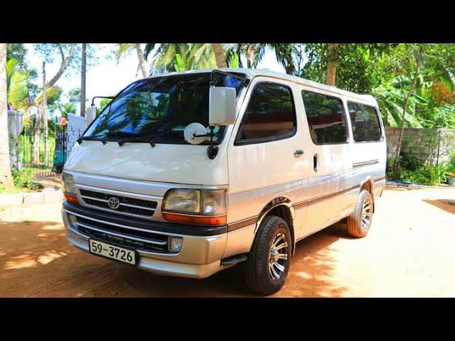 Toyota Hiace (Dolphin) For Sale - #shellpisso