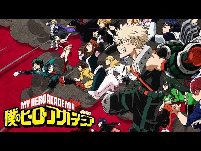 My Hero Academia Season 2 Opening 1 | Peace Sign