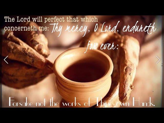 The Potter’s Vessel