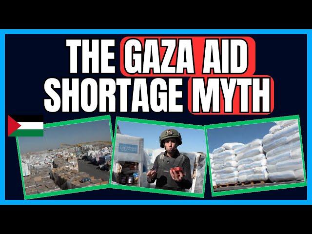  Tonnes of Aid In Gaza UNDELIVERED and EXPIRED