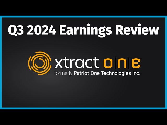 Xtract One Technologies Q3 2024 Earnings Review (XTRA / XTRAF)