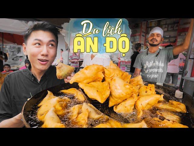 INDIA Streetfood - Ẩm thực đường phố, nấu trên đường phố |Du lịch ẩm thực Ấn Độ #4