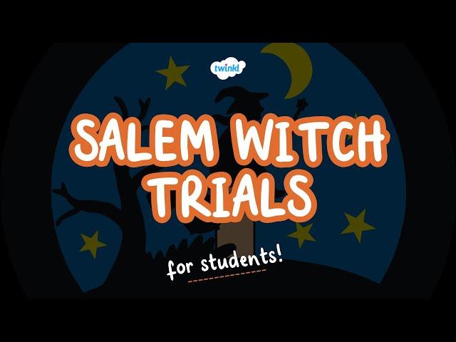 What are the Salem Witch Trials? for Kids | Twinkl USA