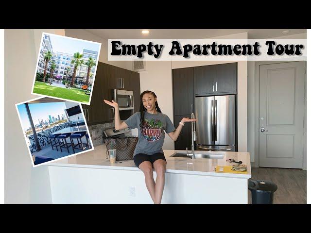 Empty Apartment Tour | Houston Heights