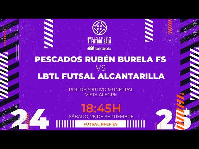 PESCADOS RUBÉN BURELA FS - LBTL FUTSAL ALCANTARILLA | PRIMERA IBERDROLA FÚTBOL SALA | J4