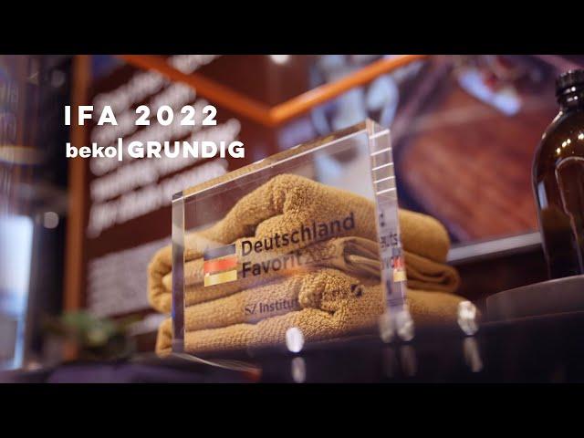 IFA 2022 BEKO GRUNDIG AFTERWORKVIDEO