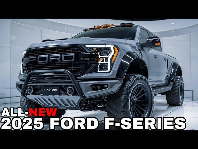 2025 Ford F Series Redesign! - The Biggest F-Series!