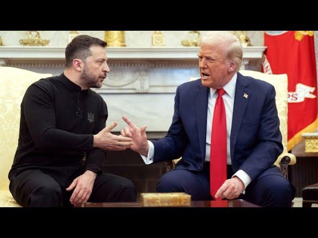 Trump amshambulia tena Zelensky akidai hataki amani