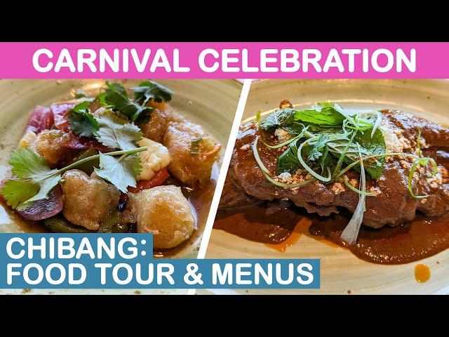 Carnival Celebration: Chibang Food Tour & Menus