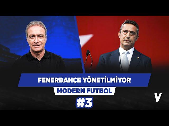 Fenerbahçe yıllardır yönetilmiyor. Yönetilemiyor değil yönetilmiyor! | Önder Özen #3