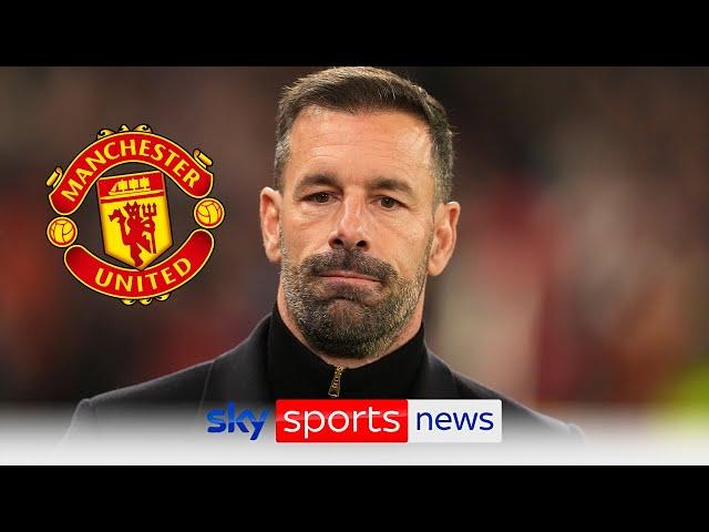 Ruud van Nistelrooy leaves Manchester United after Ruben Amorim arrives at club