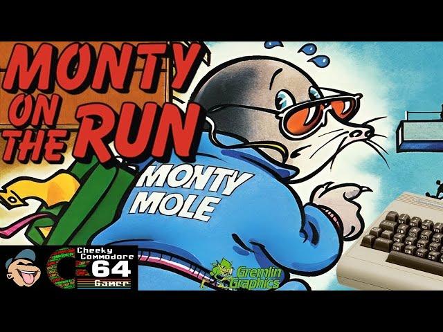 MONTY ON THE RUN | Commodore 64 (1985)