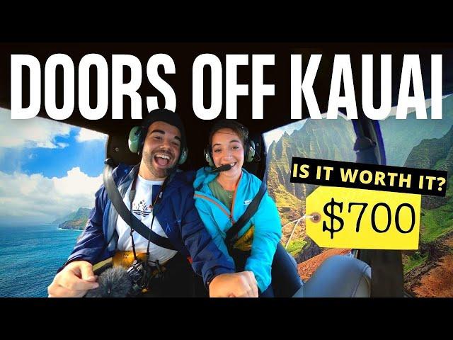 WHAT TO EXPECT from Kauai Helicopter Tours | Hawaii Vlog