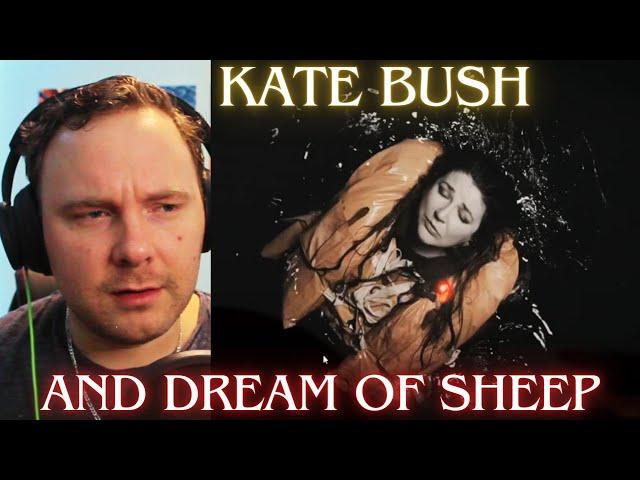 Kate Bush - And Dream of Sheep (Live) - Official Video REACTION