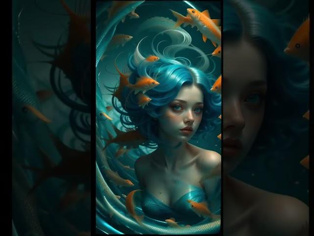 Mermaid Spirit  #AIGenerated #AICreativity #DigitalArt #AIArt #CreativeAI #AIContent