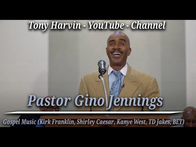 Pastor Gino Jennings - Gospel Music (Kirk Franklin, Shirley Ceasar, Kanye West, TD Jakes, BET)