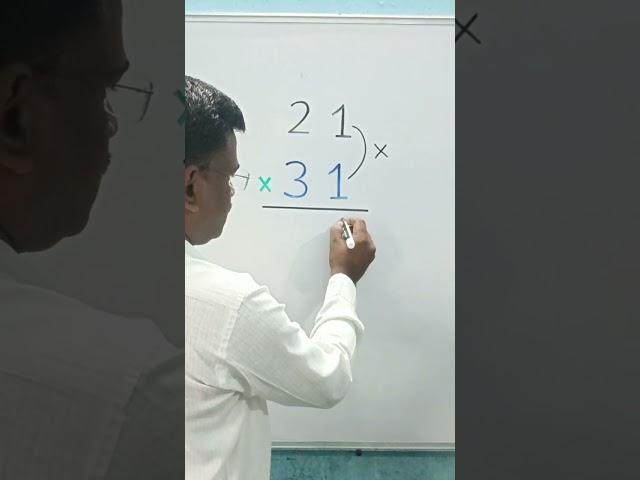 Nice multiplication short trick#trending#maths#mathstricks#shorts#education#youtubeshorts#multiply