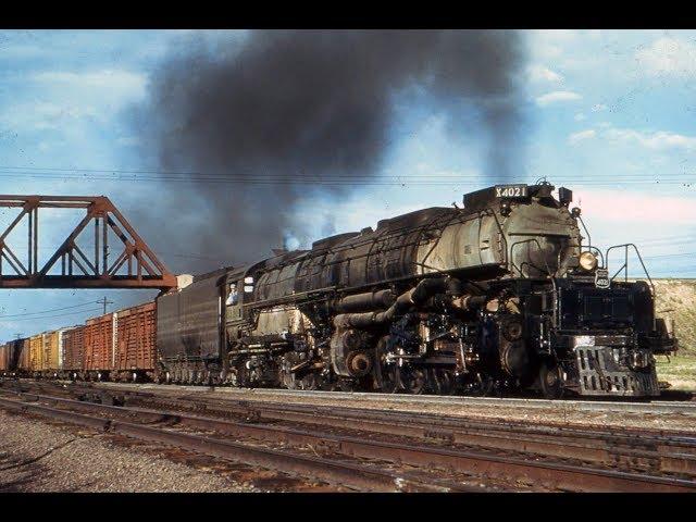 Union Pacific Railroad Days of Our Years Film [4K]