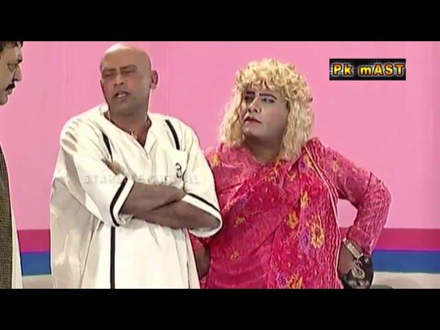 Best of Akram Udass and Agha Majid with Sohail Ahmed Pakistani Stage Drama Comedy Clip | Pk Mast