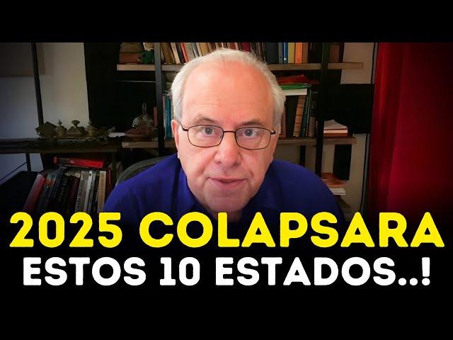 Estos 10 Estados se DESPLOMARAN en Estados Unidos en 2025 | Richard Wolff